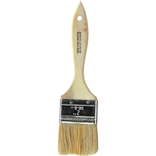 Chip Paint Brush, White China, Wood Handle, 1" Width Nia-Chem Ltd.