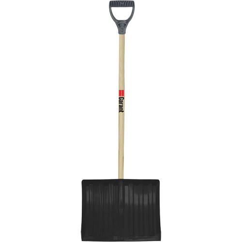 Nordic Snow Shovel, Polypropylene Blade, 17-3/4" Wide, D-Grip Handle Nia-Chem Ltd.