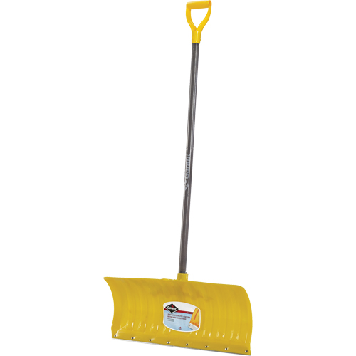 Alpine Snow Pusher, Polypropylene Blade, D-Grip Handle, 26" W Nia-Chem Ltd.