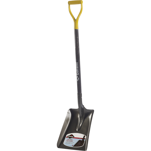 Alpine All-Purpose Square Point Shovel, Ashwood, Steel Blade, D-Grip Handle, 34-3/4" Long Nia-Chem Ltd.