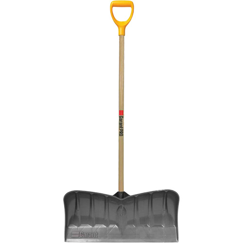 Pro Snow Pusher, Polypropylene Blade, D-Grip Handle, 26" W Nia-Chem Ltd.