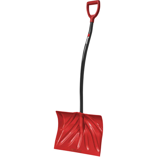 Yukon Snow Shovel, Polypropylene Blade, 18" Wide, Ergonomic D-Grip Handle Nia-Chem Ltd.