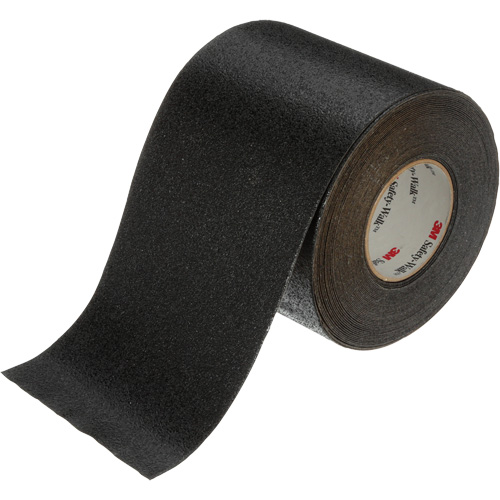 Safety-Walk Slip Resistant Tapes, 6" x 60', Black Nia-Chem Ltd.