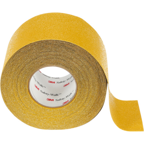 Safety-Walk Slip Resistant Tapes, 4" x 60', Yellow Nia-Chem Ltd.