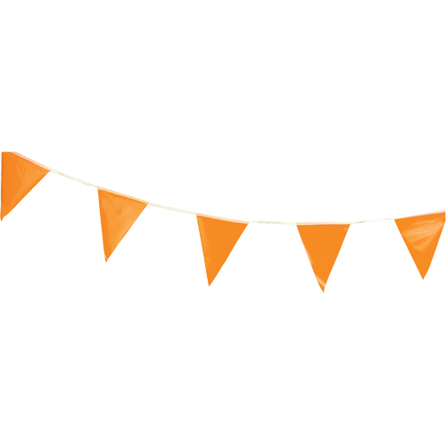 Pennants, 60' L, Orange Nia-Chem Ltd.