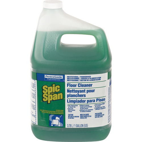 Nettoyants Spic & Span, 3,78 L, Cruche Nia-Chem Ltd.