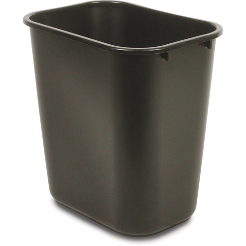 Corbeille &agrave; papier en plastique, 28 pintes, Plastique Nia-Chem Ltd.