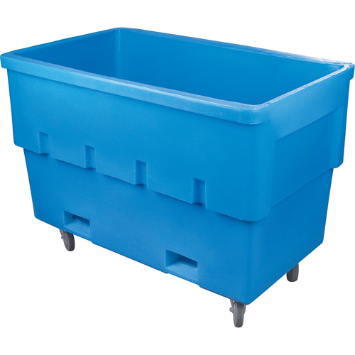 Double Walled Box Trucks, Polyethylene, 53" L x 28-1/4" W x 37" H, 22 cu. ft. Volume, 500 lbs. Capacity Nia-Chem Ltd.