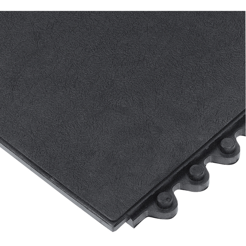 Tapis 24/Seven, Caoutchouc, 3' la c, 3' lo, 5/8" &eacute;paisseur, Noir Nia-Chem Ltd.