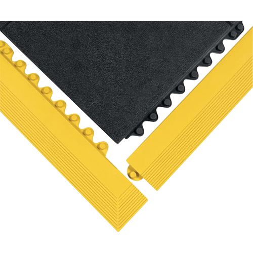 Tapis 24/Seven, Caoutchouc, 3' la c, 3' lo, 5/8" &eacute;paisseur, Noir Nia-Chem Ltd.