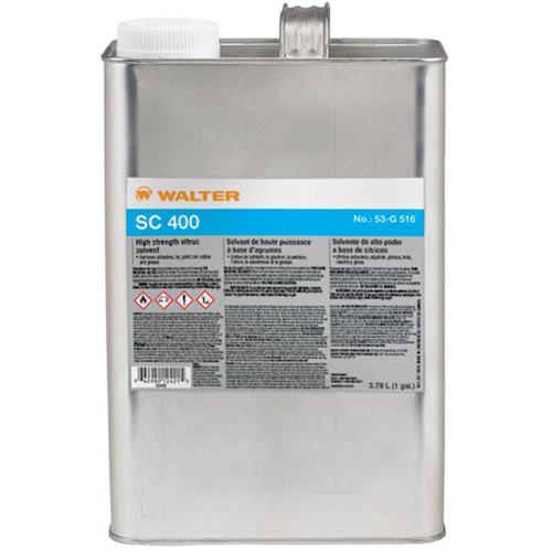 Nettoyant et d&eacute;graissant naturel SC 400, 3,78 L Nia-Chem Ltd.