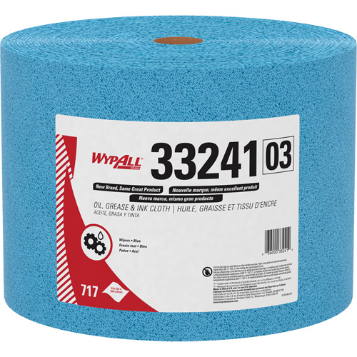 WypAll&reg; Oil, Grease & Ink Cloth, Specialty, 13-2/5" L x 9-4/5" W Nia-Chem Ltd.