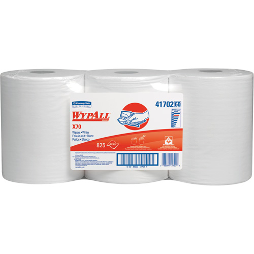 WypAll&reg; X70 Premium Industrial Cloths, Heavy-Duty, 13-2/5" L x 9-4/5" W Nia-Chem Ltd.