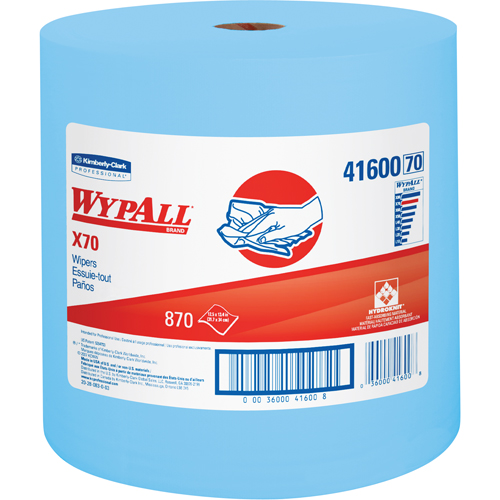 X70 Wipers, Heavy-Duty, 13-2/5" L x 12-1/2" W Nia-Chem Ltd.