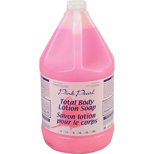 Savon liquide pour le corps Pink Pearl Total, Liquide, 4 L, Parfum&eacute; Nia-Chem Ltd.