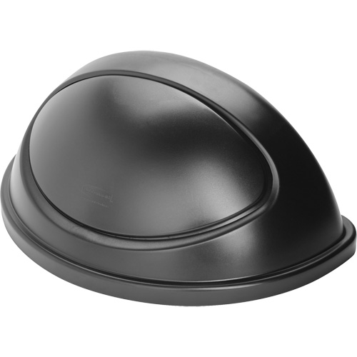Contenants Untouchable, Couvercle demi-rond, Plastique/Poly&eacute;thyl&egrave;ne, Convient aux contenants 21-5/16" x 21-1/3" Nia-Chem Ltd.