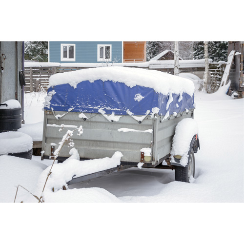 B&acirc;che, Standard, Bleu, 7' x 5' x 4 mils Nia-Chem Ltd.