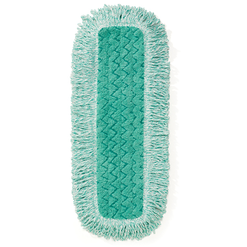 Tampons &agrave; &eacute;pousseter Hygen avec frange, Style Boucles et crochets, Microfibre, 18" lo x 6" la Nia-Chem Ltd.