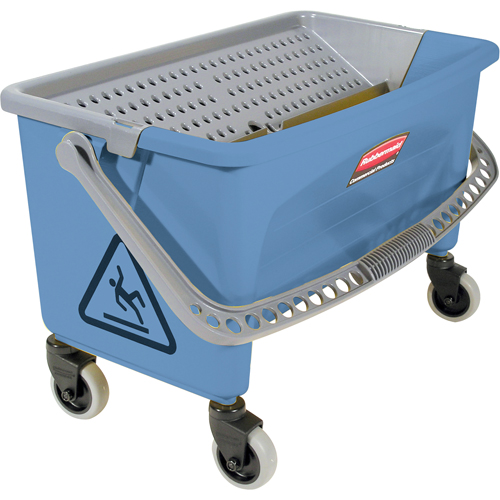 Microfibre Finishing Bucket, 10.75 US Gal. (43 qt.) Capacity, Blue Nia-Chem Ltd.