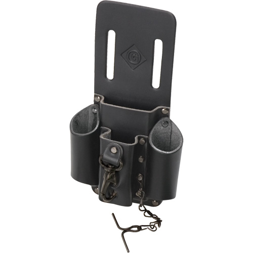 Poche pour ceinture porte-outils, Porte-outil multiple, Cuir, 4 Poches Nia-Chem Ltd.