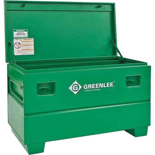 Storage Chest without Tray, 32" W, 1 Drawers, Green Nia-Chem Ltd.