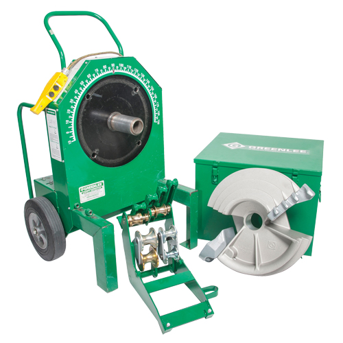 Machine &agrave; plier &eacute;lectrique classique avec sabot simple pour tube &eacute;lectrique m&eacute;tallique Nia-Chem Ltd.