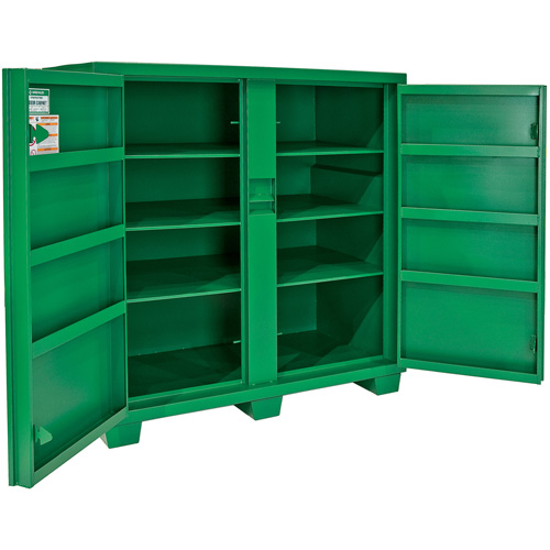 Cabinet Box, Steel, Green Nia-Chem Ltd.