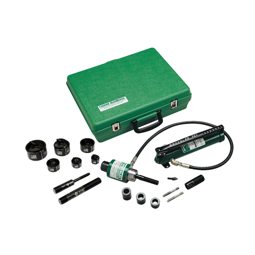 Hydraulic Knockout Kit with Hand Pump and Slug-Buster&reg; Punches Nia-Chem Ltd.