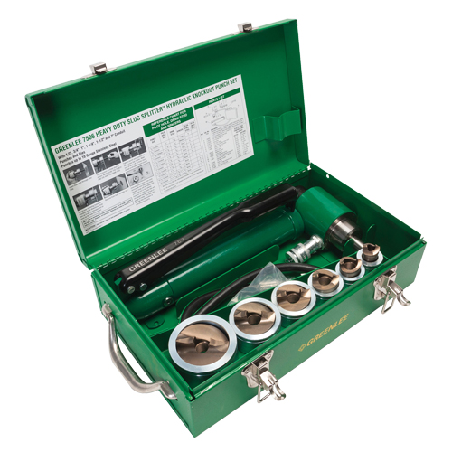 Hydraulic Knockout Punch Set Nia-Chem Ltd.