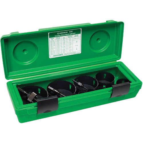 Bi-Metal Hole Saw Kit, 13 Pieces Nia-Chem Ltd.