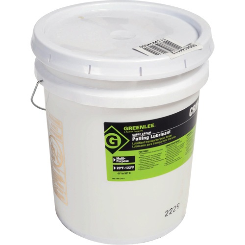Cable Cream Pulling Lubricant, Bucket Nia-Chem Ltd.