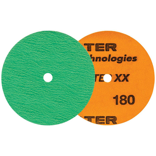 Disque de ponçage QUICK-STEP XX, dia 4-1/2", Grain 180, C&eacute;ramique Nia-Chem Ltd.