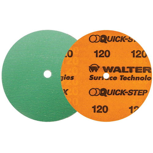 Disque de ponçage QUICK-STEP XX, dia 6", Grain 120, C&eacute;ramique Nia-Chem Ltd.