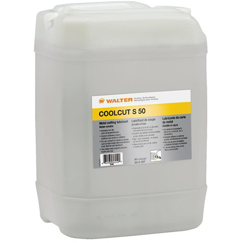 COOLCUT S-50 Water-Miscible Cutting Lubricant, 20 L Nia-Chem Ltd.
