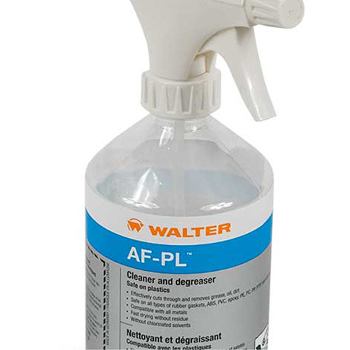 Pulv&eacute;risateur &agrave; main reremplissable vide pour AF-PL, Ronde, 500 ml, Plastique Nia-Chem Ltd.
