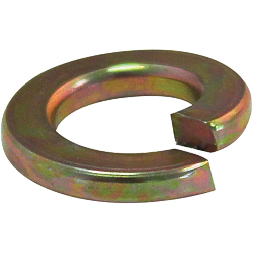 Split Lock Washer, 1", Yellow Zinc Nia-Chem Ltd.