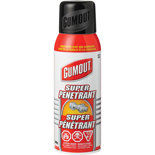 Gumout&reg; Super Penetrating Oil, 340 g, Aerosol Can Nia-Chem Ltd.