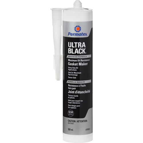 Ultra Black&reg; Gasket Maker, Cartridge, Black Nia-Chem Ltd.