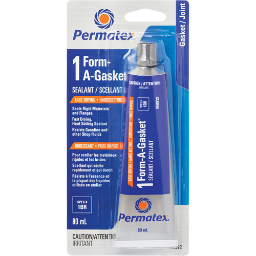 Form-A-Gasket&reg; No. 1 Sealant, 80 ml, Tube Nia-Chem Ltd.