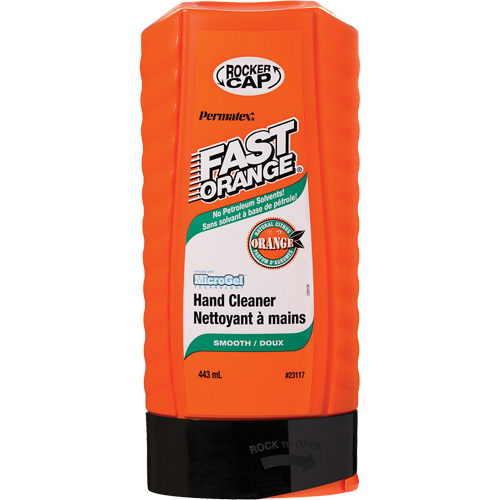 Hand Cleaner, Pumice, 443 ml, Bottle, Orange Nia-Chem Ltd.