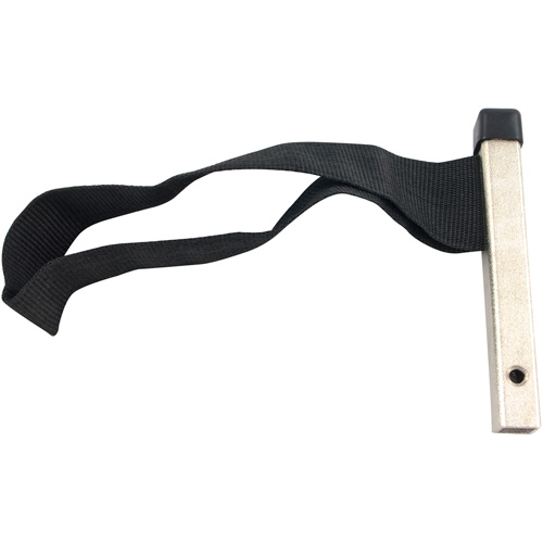 Cl&eacute; &agrave; sangle pour filtre &agrave; huile, 6" Longueur de la courroie, 0" - 6" Capacit&eacute; du filtre Nia-Chem Ltd.