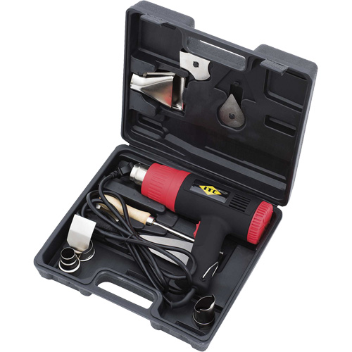 SPT270 10-Piece Heat Gun Kit, 2 Speed, 700°F - 925°F (375°C - 495°C) Nia-Chem Ltd.