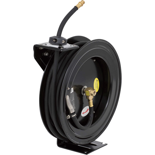 I3850AS Retractable Air Hose Reel, 50', Steel Nia-Chem Ltd.