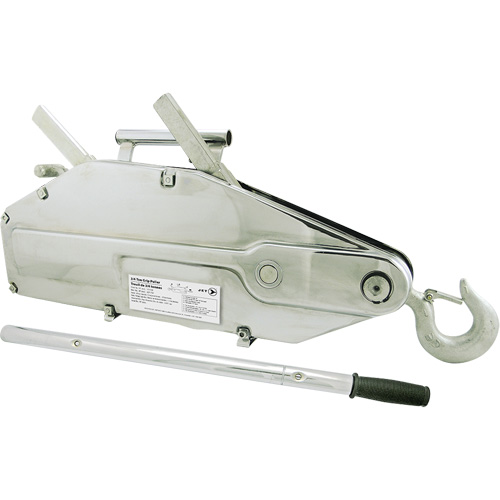 JGP-75A Chariot-palan 3/4 tonne de s&eacute;rie Sumo sans c&acirc;ble Nia-Chem Ltd.