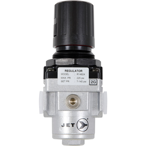 Intermediate Air Regulator, 3/8" NPT, 220 PSI Max. PSI, In Line Nia-Chem Ltd.