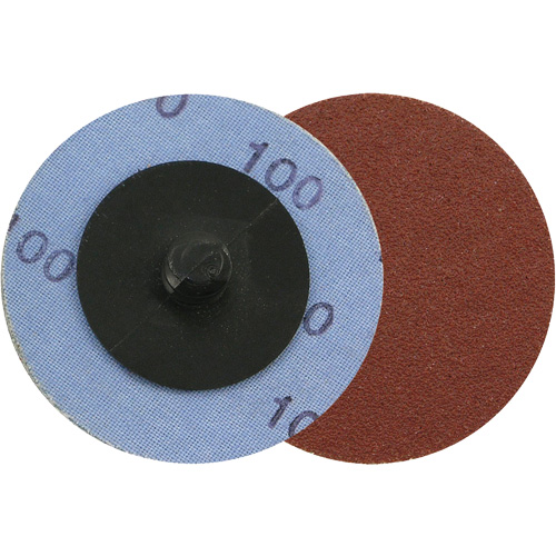 Cloth Back Sanding Disc, 2" Dia., A180 Grit, Aluminum Oxide Nia-Chem Ltd.