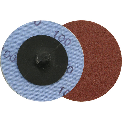 Cloth Back Sanding Disc, 2" Dia., A120 Grit, Aluminum Oxide Nia-Chem Ltd.