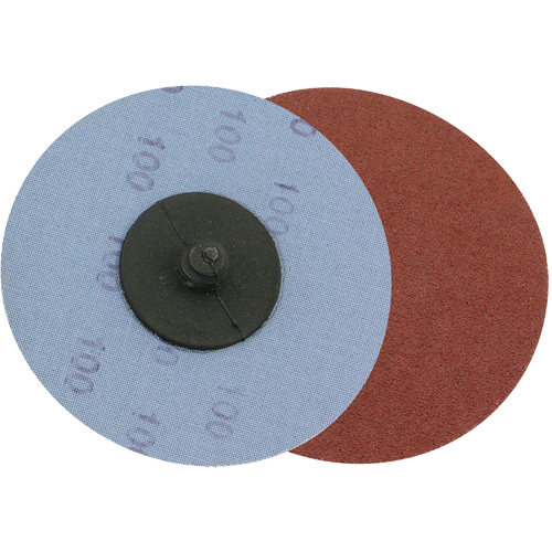 Cloth Back Sanding Disc, 3" Dia., A50 Grit, Aluminum Oxide Nia-Chem Ltd.