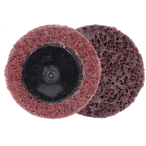 Disque de conditionnement de surface, 2" dia., Grain Moyen, Oxyde d'aluminium Nia-Chem Ltd.