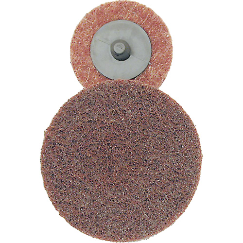 Disque de conditionnement de surface, 2" dia., Grain Cors&eacute;, Oxyde d'aluminium Nia-Chem Ltd.